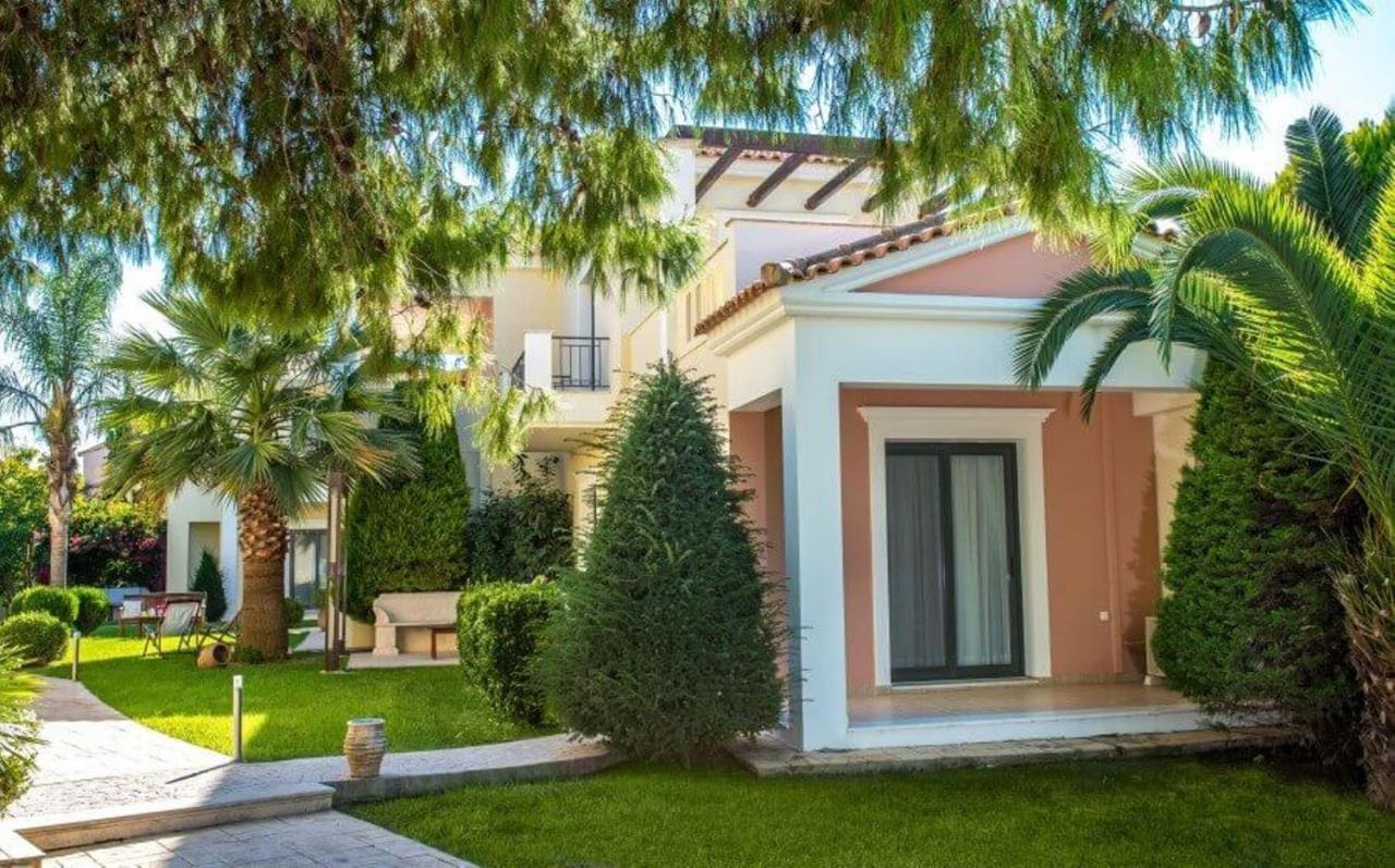 Coco Palm Beach Villas Циливи Екстериор снимка